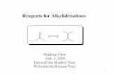 Reagents for Alkylidenations - Princeton Universityorggroup/supergroup_pdf/... · sp3-Geminated Organodimetallic Reagents 9. Li/Si: Peterson Olefination JOC (1968) Mitomycin Congeners