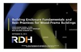 Building Enclosure Fundamentals and Best Practices for Wood … · 2018-12-17 · 2 of 63 Building Enclosure Fundamentals and Best Practices for Wood-Frame Buildings COLIN SHANE M.ENG.,