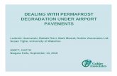 02 - Dealing with Permafrost Degradation Under Airport … 13 Sept/02... · 2018-09-18 · OhmMapper using C-CERI system in addition to regular investigation Electrical resistivity