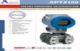 SMART PRESSURE TRANSMITTER - M.A. Selmon · These "intelligent"microprocessor-based "Smart" transmitters features a two-wire loop powered 4 to 20mA current outputs with "Digital"