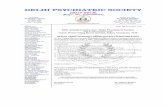 Document1 - Delhi Psychiatric Society · soc DELHI President Dr. Rajesh Goyal TAN MAN CLINIC 33/3, Shakti Nagar, New Delhi-110007 Mobile : 9811260766 PSYCHIATRIC (2017-2018) (Regn.