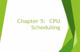 Chapter 5: CPU Schedulinggn.dronacharya.info/CSEDept/Downloads/Questionpapers/...– RR with time quantum 8 milliseconds Q 1 – RR time quantum 16 milliseconds Q 2 – FCFS Scheduling