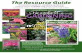 The Resource Guide - Chicagoland Gardeningchicagolandgardening.com/docs/RG18_Advertister_Info.pdf · The Resource Guide The complete guide for everything gardening! Join us! Be one