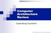 Computer Architecture Review - Yajinyajin.org/os2019fall/ppt/01_computerarchitecture.pdf · Decades of computer architecture research have gone into improving performance, thus often
