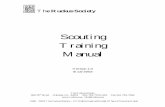 Scouting Training Manual - Amazon S3Scouting+Manual.pdf · Especially if you're scouting in an unfamilary city. It will help you in planning the action. • Coastal Pilot. A coastal