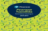 PEA 2020 Namibia Secondary Catalogue - Pearson...Plantinum Mathematics 12 Plantinum Study Guides 13 ... Additional Language Grade 8 • E a gaisa gonne e kwadilwe ke ditswerere tsa