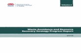 Waste Avoidance and Resource Recovery Strategy …...Waste Avoidance and Resource Recovery Progress Report 2010 3 Volume 2 Appendix A: Data Methodology The Progress Report is based