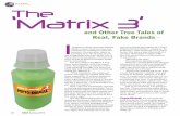 D. F. Krause The ‘Matrix 3’ - NBIZ MagD. F. Krause The ‘Matrix 3’ and Other True Tales of Real, Fake Brands - NBIZ Spring 2010 I happen to shave with the Gillette Mach 3 razor.