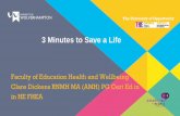 3 Minutes to Save a Life - National Suicide Prevention ......@stevegilbertmh @DrMonikaF @clare_dickens2 @StuartGuy25. 3 minutes to Save a Life | University of Wolverhampton - YouTube.