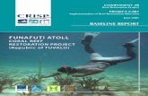 FUNAFUTI ATOLL - Pacific Regional Environment Programme · 1.2 Funafuti Atoll Physical Setting Tuvalu is a small low-lying atoll island nation with only 26 sq km of land area distributed