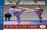 Viborg Karate School of Denmark presents: Theo 21't Challenge; … · 2015-10-27 · Mail: sabaki@sabaki.dk Phone: +45 8661 1900 Arrival day, check-in and accommodation. Weight/physical