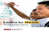 Undergraduate degrees - Arizona State UniversityASU offers more than 350 degree programs that will prepare you to thrive. Whatever you’re passionate about, you’re sure to find