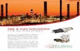 FIRE & GAS SOLUTIONS FOR ALL INDUSTRIES - ProDetec · 2014-04-16 · FIRE & GAS SOLUTIONS FOR ALL INDUSTRIES ProDetec is a specialised Fire & Gas and Hazardous Dust Explosion Protection