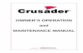 OWNER’S OPERATION and MAINTENANCE MANUALthe years, Pleasurecraft Engine Group, through Crusader and PCM, has introduced many breakthrough innovations that quickly became industry