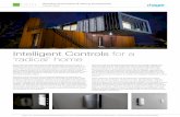 Intelligent Controls for a ‘radical’ home · from the premium German-designed Berker range from Hager without compromising the standards he had set. The switch he chose was the