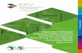 ADF GCI - OECD · 2016-03-29 · idev.afdb.org Design & layout: CRÉON – Original language: English. Contents Acknowledgements ii Abbreviations and Acronyms v Executive Summary