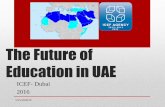 UAE education prospect - ICEF€¦ · Effect of expo 2020 to UAE education market-1 •Preliminary estimates indicate that the economic impact generated by the Expo between now and