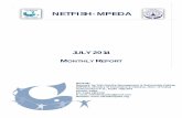 NETFISH -MPEDAnetfishmpeda.org/publications/pdf/monthly-reports/JULY-2014.pdfdone for the implementation of MPEDA schemes and distributed application forms, scheme details etc. among