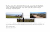 CALIFORNIA RECREATIONAL TRAILS SYSTEM...2015/03/27  · CALIFORNIA RECREATIONAL TRAILS SYSTEM C OLLABORATIVE L ESSONS FROM THE P ACIFIC C REST N ATIONAL S CENIC T RAIL, C ALIFORNIA