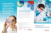 Clinical Capabilities Brochure [ES] · Scientific detectan de forma rápida y económica la colonización nasal de SARM y la presencia de este microorganismo en los hemocultivos,
