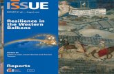 Resilience in the Western Balkans - IES: The Institute for ... in the Western Balkans… · global role. The influx of refugees and migrants along the Balkan route in 2015, as well