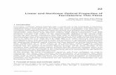 Linear and Nonlinear Optical Properties of Ferroelectric ...cdn.intechopen.com/pdfs/16768/InTech-Linear_and... · Linear and Nonlinear Optical Properties of Ferroelectric Thin Films