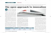 the open approach to innovation - Phantom Plastics · the open approach to innovation If you’ve not yet heard of open innovation, you will soon. This internet-powered approach to