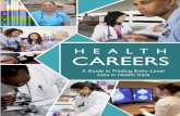 HEALTH CAREERS - Florida Literacy Coalition• Do I like working with people? • Am I comfortable around sick people? • Do I prefer to work in an office? 1. Honest 2. Works hard