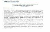MORGUARD REAL ESTATE INVESTMENT TRUST REIT/Unitholder Inf… · MORGUARD REAL ESTATE INVESTMENT TRUST MANAGEMENT INFORMATION CIRCULAR DATED MARCH 20, 2018 MORGUARD 2 ATTENDANCE AND