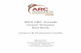 2014 ARC Awards Grand Winners Red Book · BAOVIET HOLDINGS (BVH) Hanoi, VIETNAM Hoang Viet Ha – Chief Operating Officer BCN COMMUNICATIONS Chicago, IL Rob Mileham – Principal