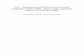 ICC-InternationalChamberofCommerce ArbitrationRules1998 ... · Standard ICC Arbitration Clause 2 Rules of Arbitration of the International Chamber of Commerce (in force as from 1