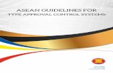 ASEAN GUIDELINES FOR · • Legal metrology officials within AMS governments concerned with testing, conformity assessment and type approval of measuring instruments. The Guidelines