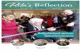 Rita’sReﬂ ection€¦ · Rita’s ReﬂRita’s Reﬂ ection | 3 Village residents took an avid interest in the recent refurbishment of the village atrium and garden. Rob Mitchell,