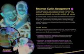Revenue Cycle Management - American HealthTech...Revenue Cycle Management Financially thrive and improve business results with solutions that go beyond billing to help you get paid