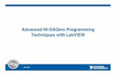 Advanced NI-DAQmx Programming Techniques with LabVIEW EElabview360.com/.../files/AuthorID3/2007-07-31_235741/Advanced_NI … · Advanced NI-DAQmx Programming Techniques with LabVIEW.