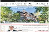 SPOTLIGHT ON REAL ESTATE WESTMOUNT INDEPENDENT RE.pdf · Residential Real Estate Broker eveinish@profusion.global TRUSTED WELL KNOWN PROVEN RESULTS 1303, Ave. Greene, suite 500 Westmount