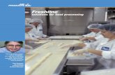 Freshline - Air Products & Chemicals · poultry, meats, ready meals, ice cream, beverages, or anything in-between, Air Products offers the high-purity gases and equipment, the international