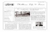 November 2010 Millbrae Life & Times · Millbrae and the surrounding area, the Millbrae Historical Museum contains a wealth of information in the form of newspaper articles (from the