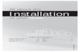 All about the Installation - Frigidairemanuals.frigidaire.com/prodinfo_pdf/Webster/A07504501A.pdf · 2017-03-27 · All about the Installation of your Dryer Important Safety Instructions