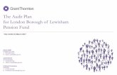 The Audit Plan for London Borough of Lewisham Pension Fundcouncilmeetings.lewisham.gov.uk/documents/s50595/Pension Fund … · Audit Plan for London Borough of Lewisham Pension Fund