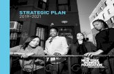 STRATEGIC PLAN 2019–2021€¦ · Latina, 23% Black, 16% Asian, and 31% White, with an average ... face higher rates of sexual assault and intimate ... • Strategy 1: Expanding
