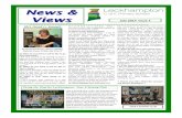 News &News & ViewsViews · The Burgess Family. This is our final edition of ‘News & Views’ for the school year. Thank you to all of you who have written in and sent us photos,