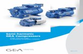 Semi-hermetic GEA Compressors · 2 · IntroductIon You will find our semi-hermetic compressors across today’s food and beverage industries, spanning the entire cold chain. In addition