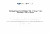 PROMOTING SUSTAINABLE GLOBAL SUPPLY CHAINS: INTERNATIONAL ... · PROMOTING SUSTAINABLE GLOBAL SUPPLY CHAINS: INTERNATIONAL STANDARDS, DUE DILIGENCE AND GRIEVANCE MECHANISMS Organisation