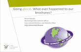 Going glocal. What ever happened to our brochures? Rabulea... · 2015-04-21 · Going glocal. What ever happened to our brochures? ... Vrije Universiteit Brussel is a compeve, high‐quality,