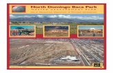 MASTER DEVELOPMENT PLAN - City of Albuquerque · North Domingo Baca Park Master Development Plan 3 November, 1998. Construction of the Substa-tion was completed in 2000. In July 1999,