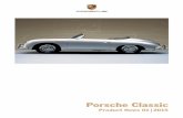 2015-01 Porsche Classic Product News EN print web · for its quality. Because Porsche uses special materials to manufacture its brake pads. This repair set can be used for the Porsche