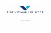 2017 Annual Reportfilecache.investorroom.com/mr5ir_vitaminshoppe/296/download/Vita… · recognized brands as well as our own brands, which include The Vitamin Shoppe®, BodyTech®,