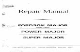 Repair Manual - Fordson.se • Indexfordson.se/1A_Motorkapitlet_Diesel_motor_Verkstadsmanual.pdf · 2007-01-28 · FOREWORD This manual is written to assist in the efficient repair