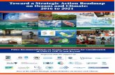 Strategic Action Roadmap on Oceans and Climate · 2015-11-08  · This is to acknowledge, with sincere gratitude and appreciation, the contributions of the 36 co-authors involved